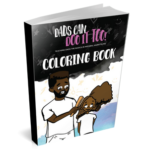 DADS CAN DOO IT TOO COLORING BOOK